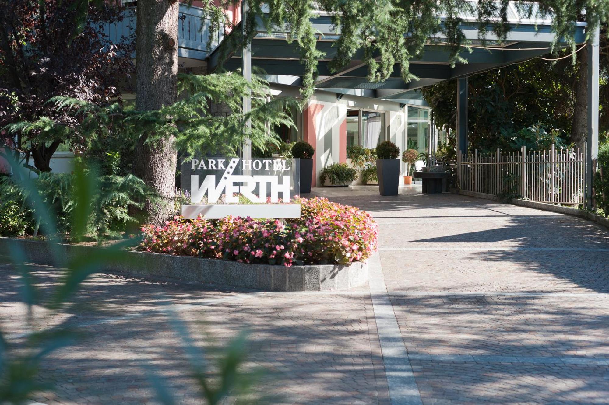 Business Resort Parkhotel Werth Bolzano Esterno foto