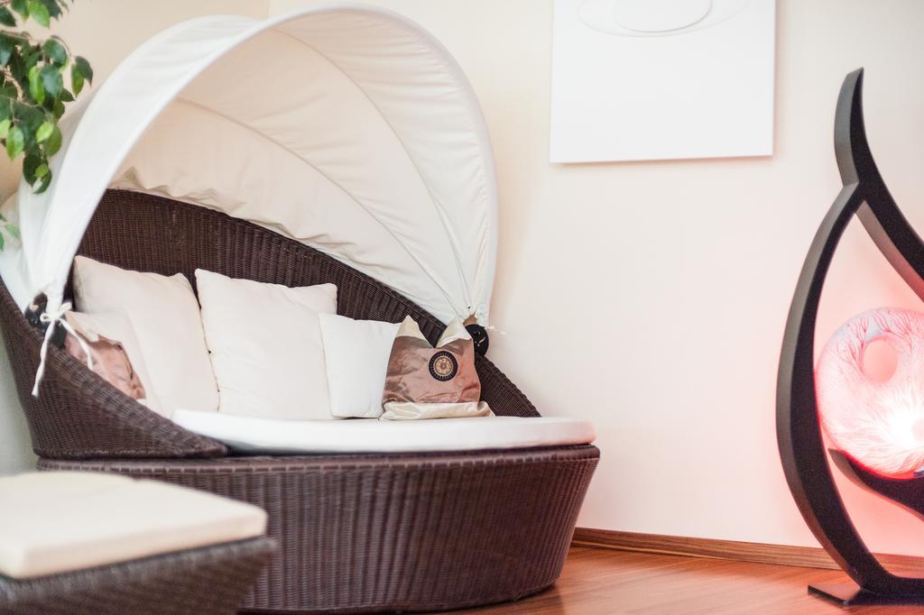 Business Resort Parkhotel Werth Bolzano Esterno foto