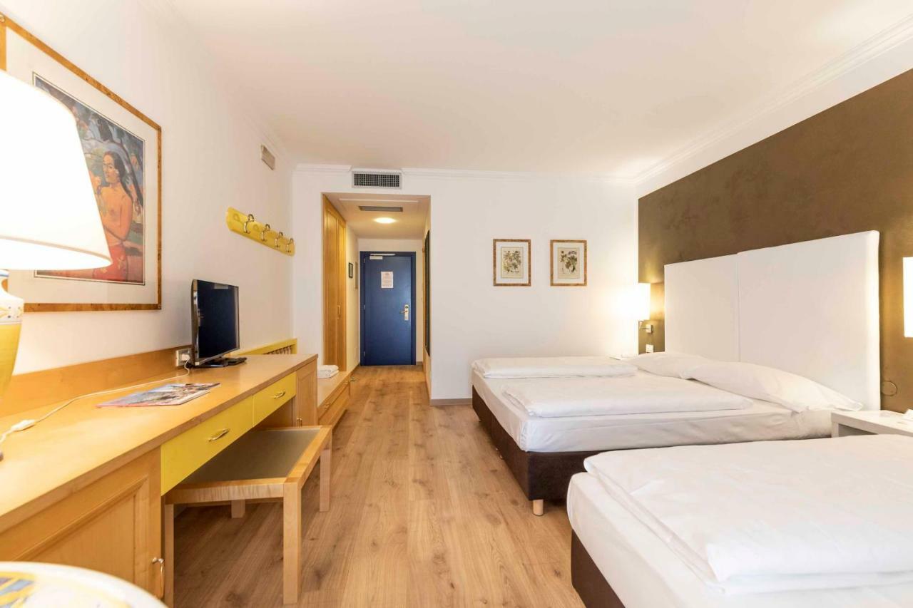 Business Resort Parkhotel Werth Bolzano Esterno foto