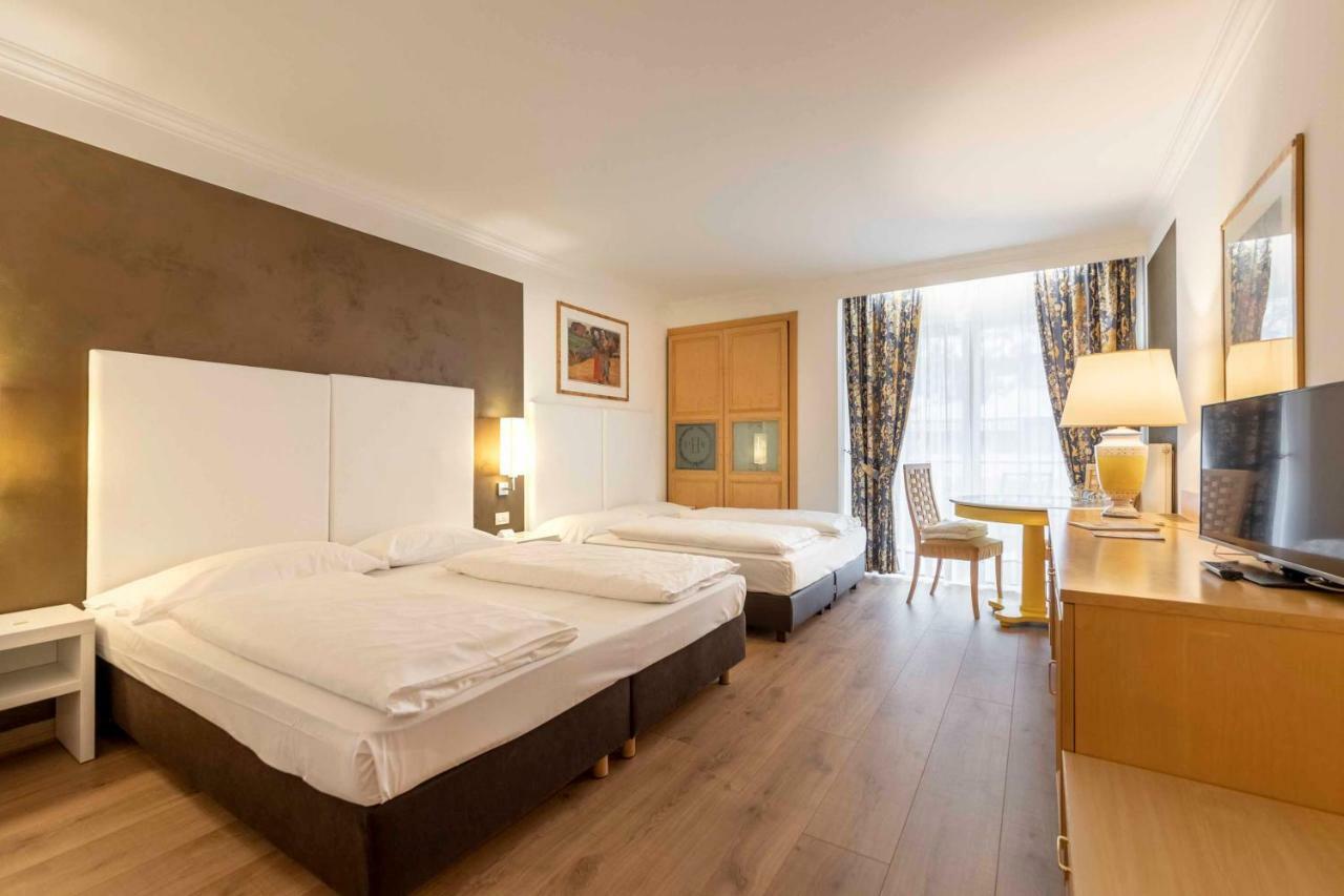 Business Resort Parkhotel Werth Bolzano Esterno foto